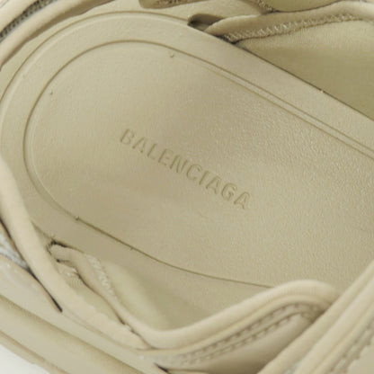 【中古】【未使用】バレンシアガ BALENCIAGA 合成皮革 サンダル ベージュ【サイズ41】【 状態ランクS 】【 メンズ 】