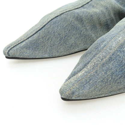 【中古】【未使用】バレンシアガ BALENCIAGA コットン系 スリッポン ブルー【サイズ41】【 状態ランクS 】【 メンズ 】