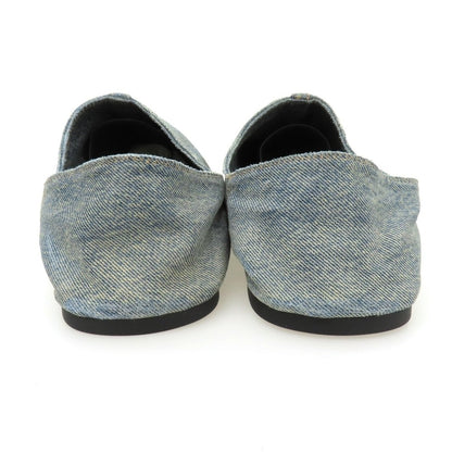 【中古】【未使用】バレンシアガ BALENCIAGA コットン系 スリッポン ブルー【サイズ41】【 状態ランクS 】【 メンズ 】