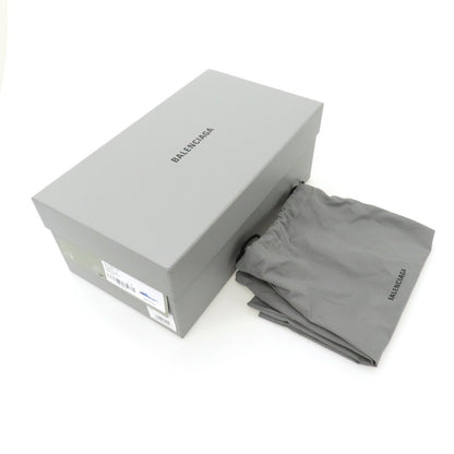 【中古】【未使用】バレンシアガ BALENCIAGA コットン系 スリッポン ブルー【サイズ41】【 状態ランクS 】【 メンズ 】