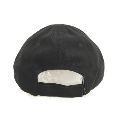 【中古】バレンシアガ BALENCIAGA コットン WFP CAP キャップ 帽子 ブラック【サイズL（59cm）】【 状態ランクA 】【 メンズ 】