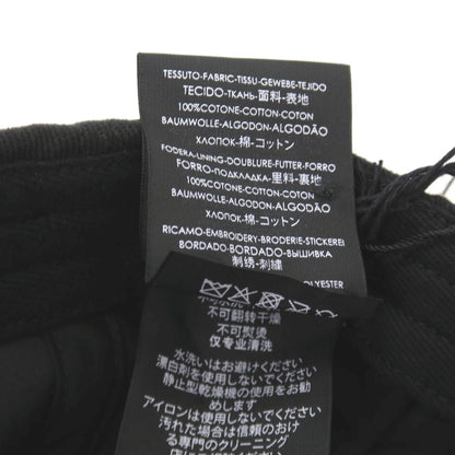 【中古】バレンシアガ BALENCIAGA コットン WFP CAP キャップ 帽子 ブラック【サイズL（59cm）】【 状態ランクA 】【 メンズ 】