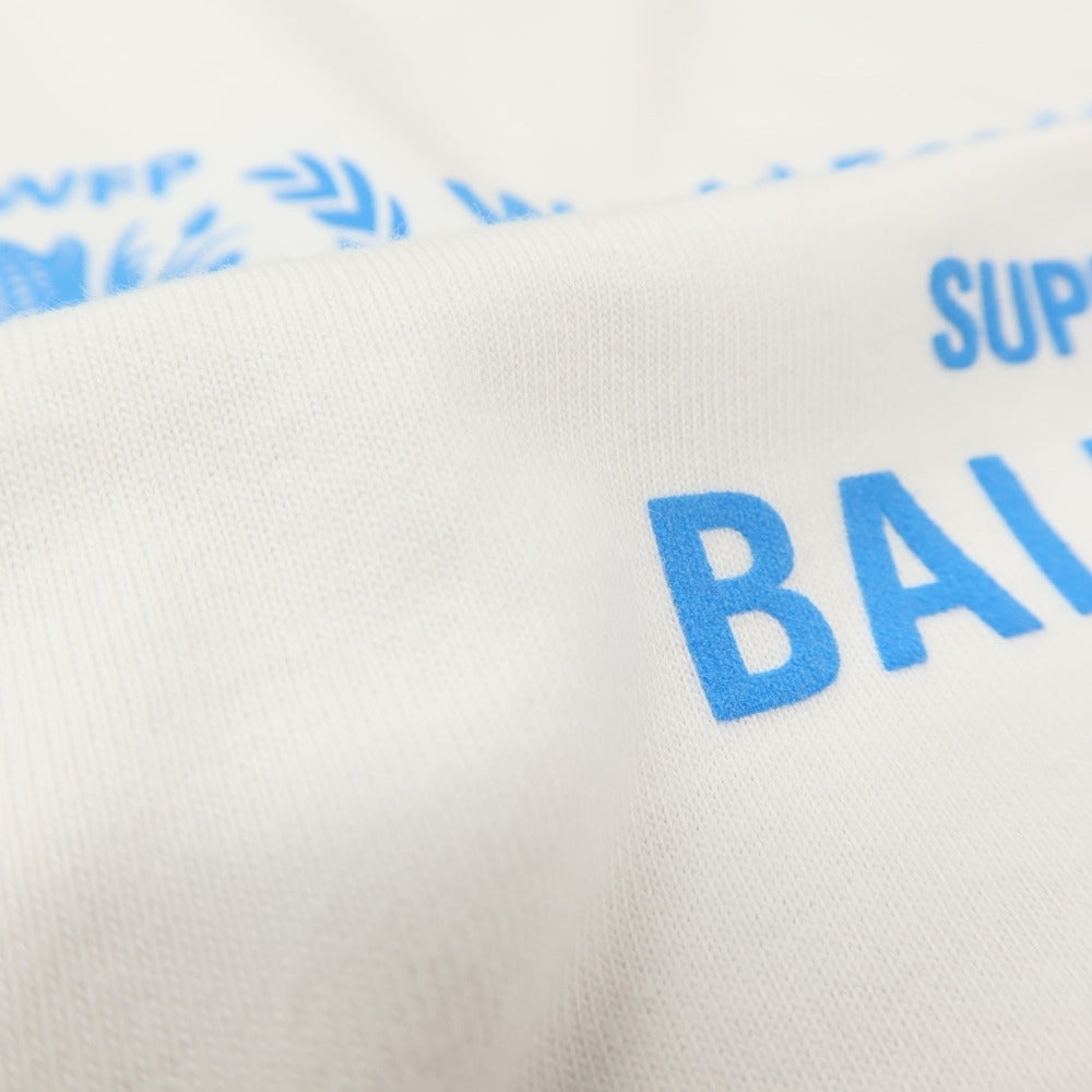 【中古】バレンシアガ BALENCIAGA コットン クルーネック 半袖Ｔシャツ ホワイト【サイズXS】【 状態ランクA 】【 メンズ 】