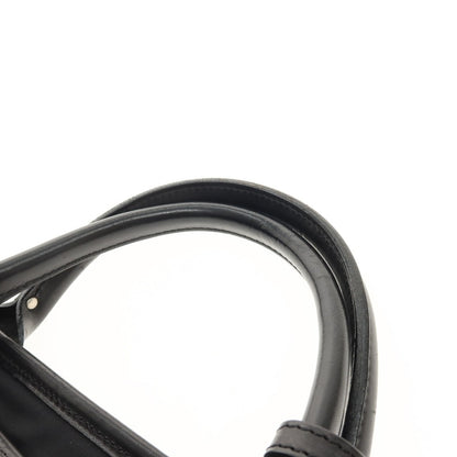 【中古】フェリージ Felisi 2460672 ナイロン レザー ブリーフケース ブラック【 状態ランクB 】【 メンズ 】