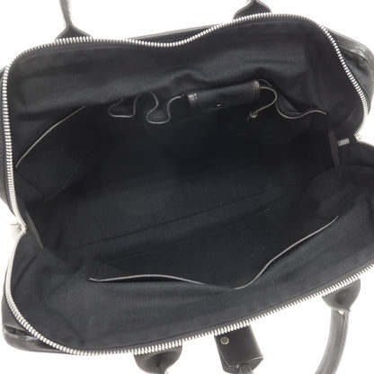 【中古】フェリージ Felisi 2460672 ナイロン レザー ブリーフケース ブラック【 状態ランクB 】【 メンズ 】