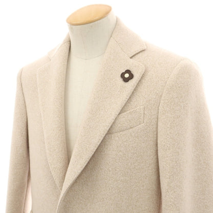 【中古】ラルディーニ LARDINI チェスターフィールドコート ベージュ【サイズ44 7REG】【 状態ランクA 】【 メンズ 】