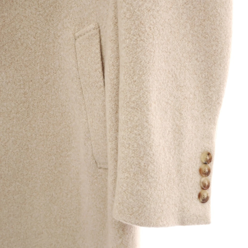 【中古】ラルディーニ LARDINI チェスターフィールドコート ベージュ【サイズ44 7REG】【 状態ランクA 】【 メンズ 】