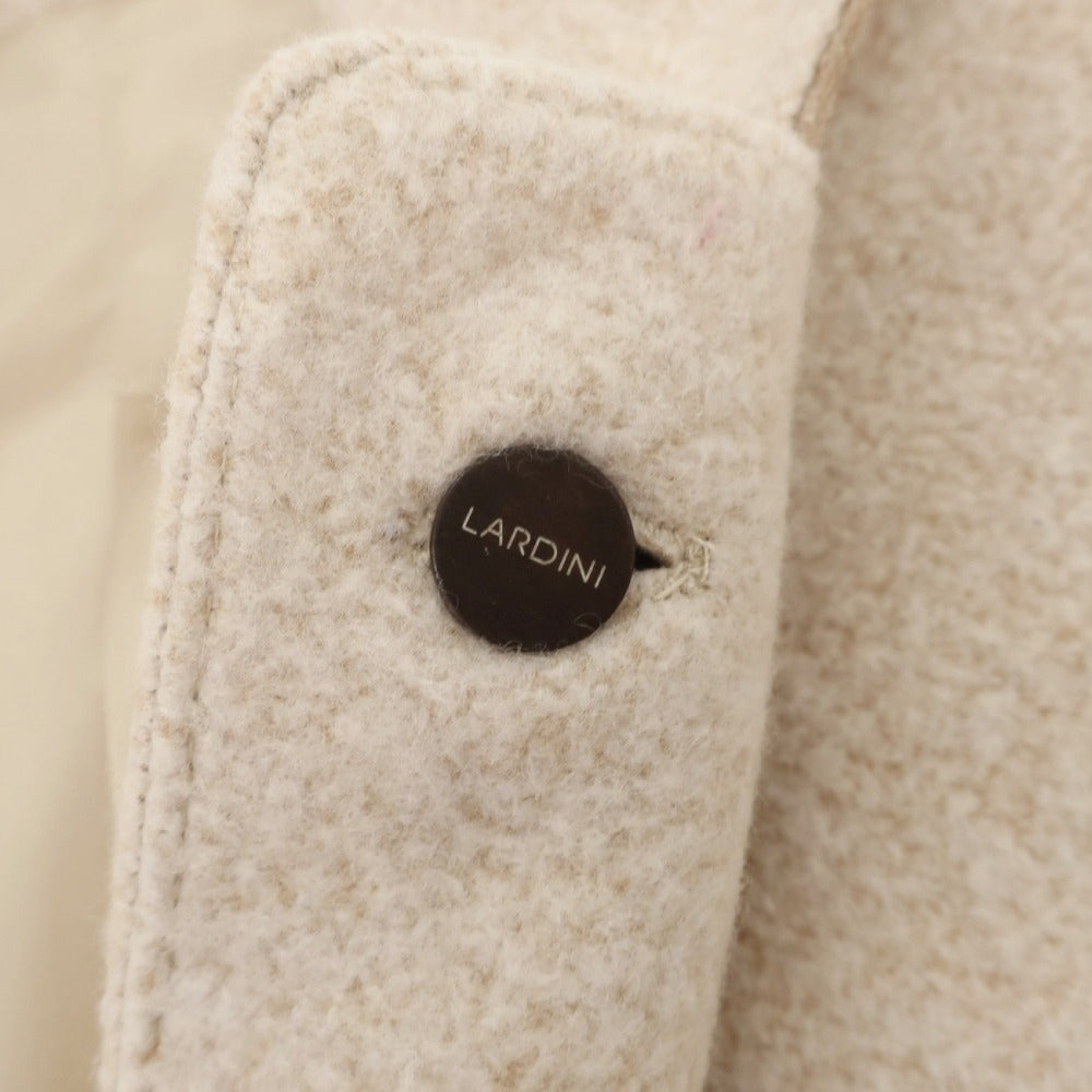 【中古】ラルディーニ LARDINI チェスターフィールドコート ベージュ【サイズ44 7REG】【 状態ランクA 】【 メンズ 】