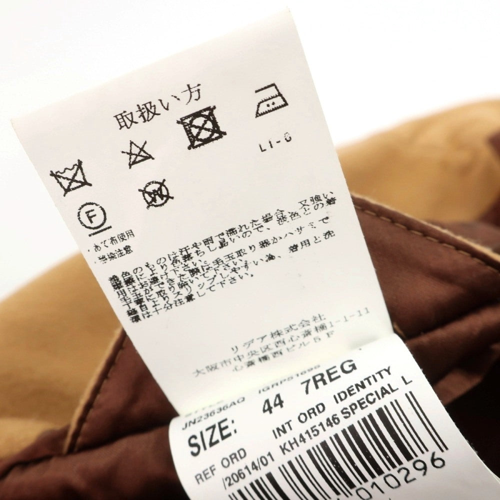 【中古】ラルディーニ LARDINI チェスターフィールドコート キャメル【サイズ44 7REG】【 状態ランクB 】【 メンズ 】