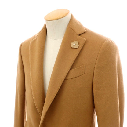 【中古】ラルディーニ LARDINI チェスターフィールドコート キャメル【サイズ44 7REG】【 状態ランクB 】【 メンズ 】
