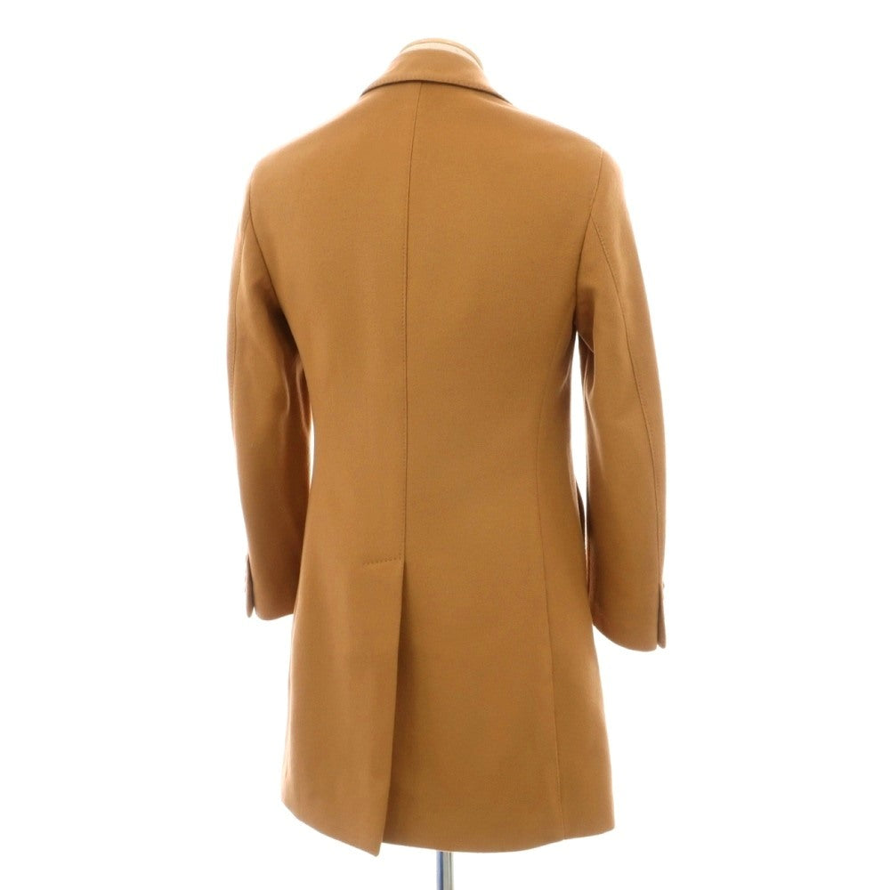 【中古】ラルディーニ LARDINI チェスターフィールドコート キャメル【サイズ44 7REG】【 状態ランクB 】【 メンズ 】