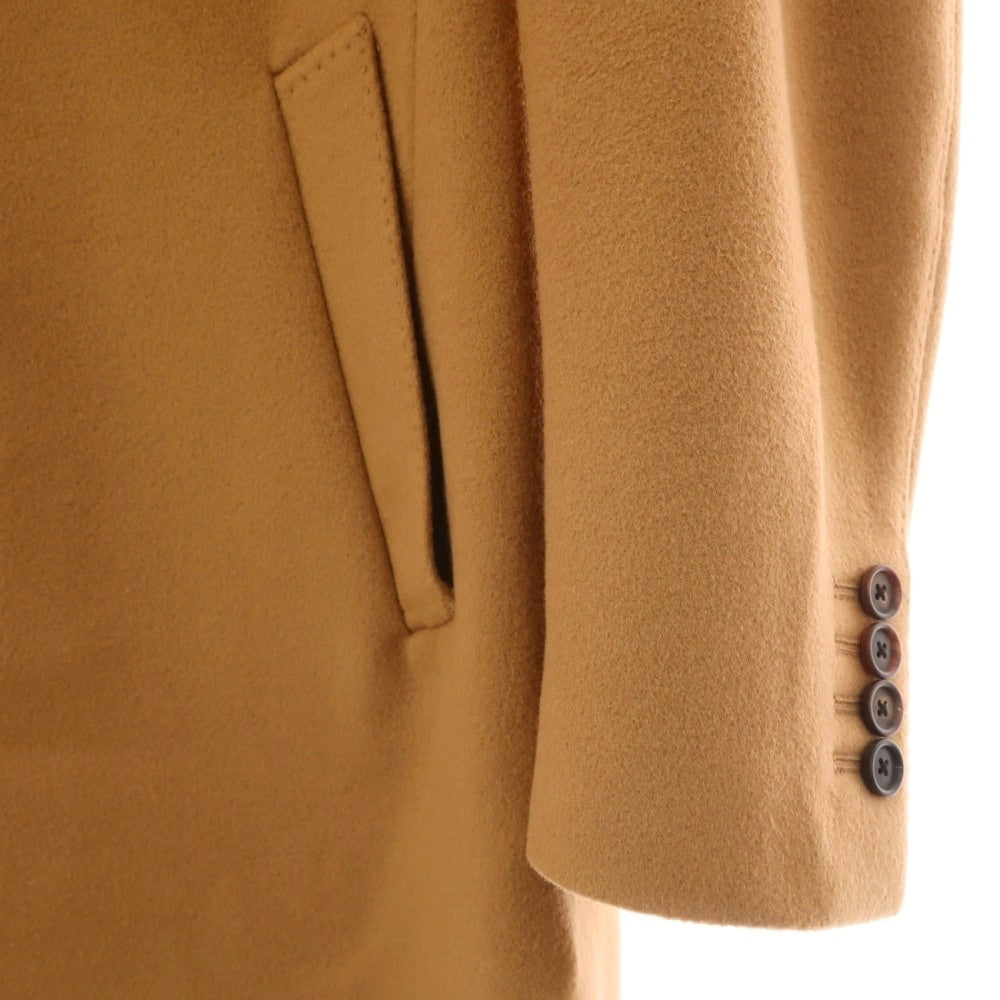 【中古】ラルディーニ LARDINI チェスターフィールドコート キャメル【サイズ44 7REG】【 状態ランクB 】【 メンズ 】