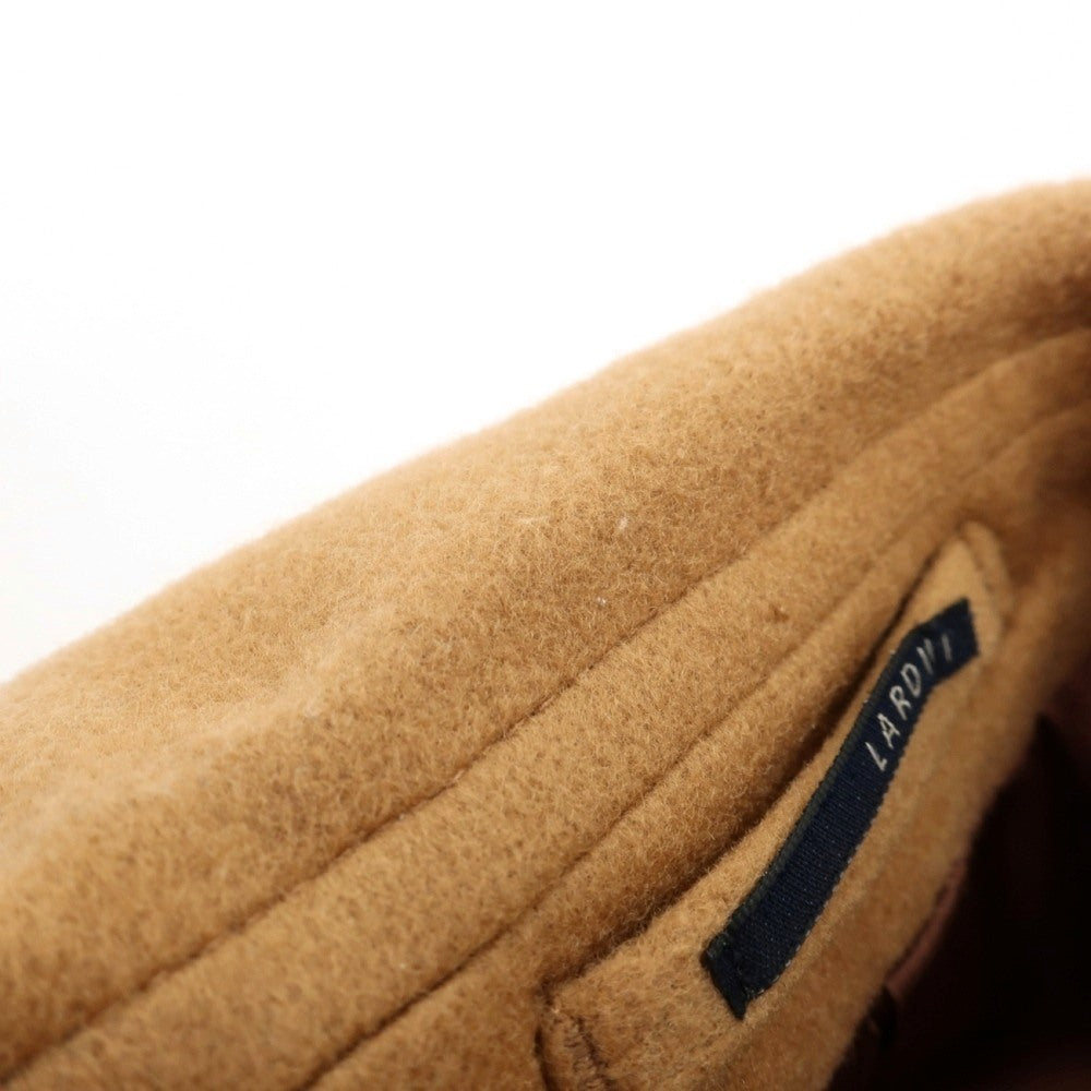 【中古】ラルディーニ LARDINI チェスターフィールドコート キャメル【サイズ44 7REG】【 状態ランクB 】【 メンズ 】