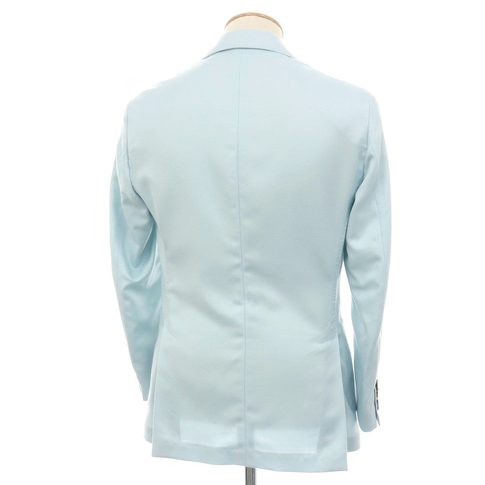 【中古】ラルディーニ LARDINI ウールシルクカシミヤ 3B テーラードジャケット ライトブルー【サイズ44】【 状態ランクA 】【 メンズ 】
