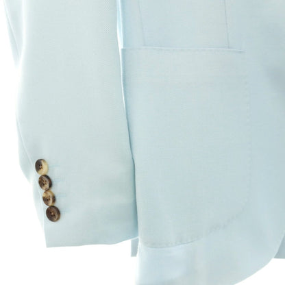 【中古】ラルディーニ LARDINI ウールシルクカシミヤ 3B テーラードジャケット ライトブルー【サイズ44】【 状態ランクA 】【 メンズ 】