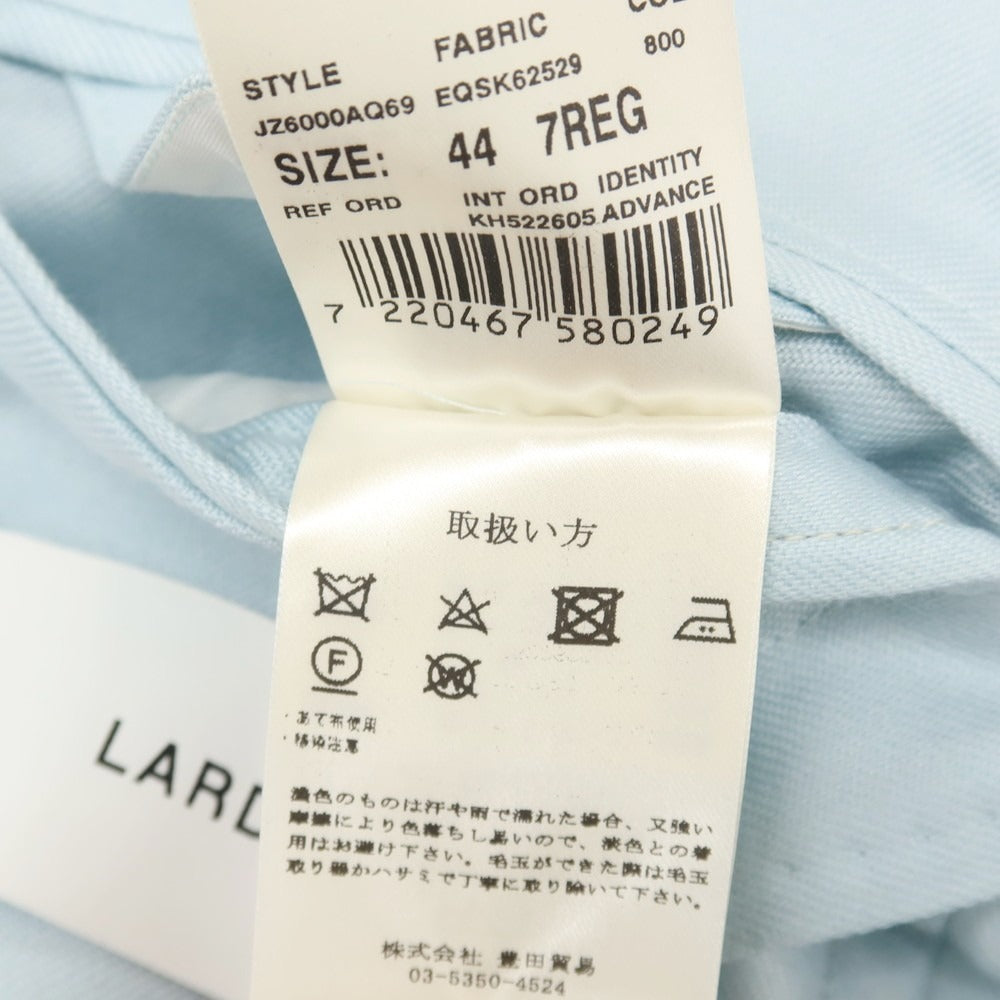 【中古】ラルディーニ LARDINI ウールシルクカシミヤ 3B テーラードジャケット ライトブルー【サイズ44】【 状態ランクA 】【 メンズ 】