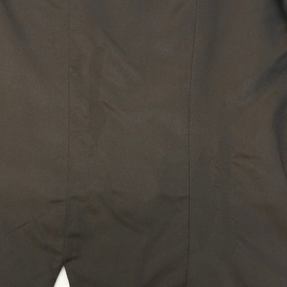 【中古】ラルディーニ LARDINI キャメルウールシルク ドレス系ジレ ベスト キャメル【サイズ44】【 状態ランクC 】【 メンズ 】