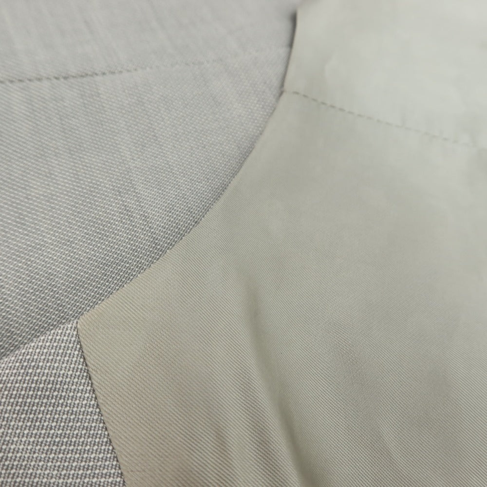 【中古】ラルディーニ LARDINI シルクウール ドレス系ジレ ベスト ライトグレー【サイズ48】【 状態ランクB 】【 メンズ 】