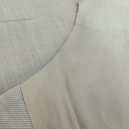 【中古】ラルディーニ LARDINI シルクウール ドレス系ジレ ベスト ライトグレー【サイズ48】【 状態ランクB 】【 メンズ 】