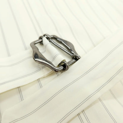 【中古】ラルディーニ LARDINI シルクウール ドレス系ジレ ベスト アイボリー【サイズ48】【 状態ランクB 】【 メンズ 】