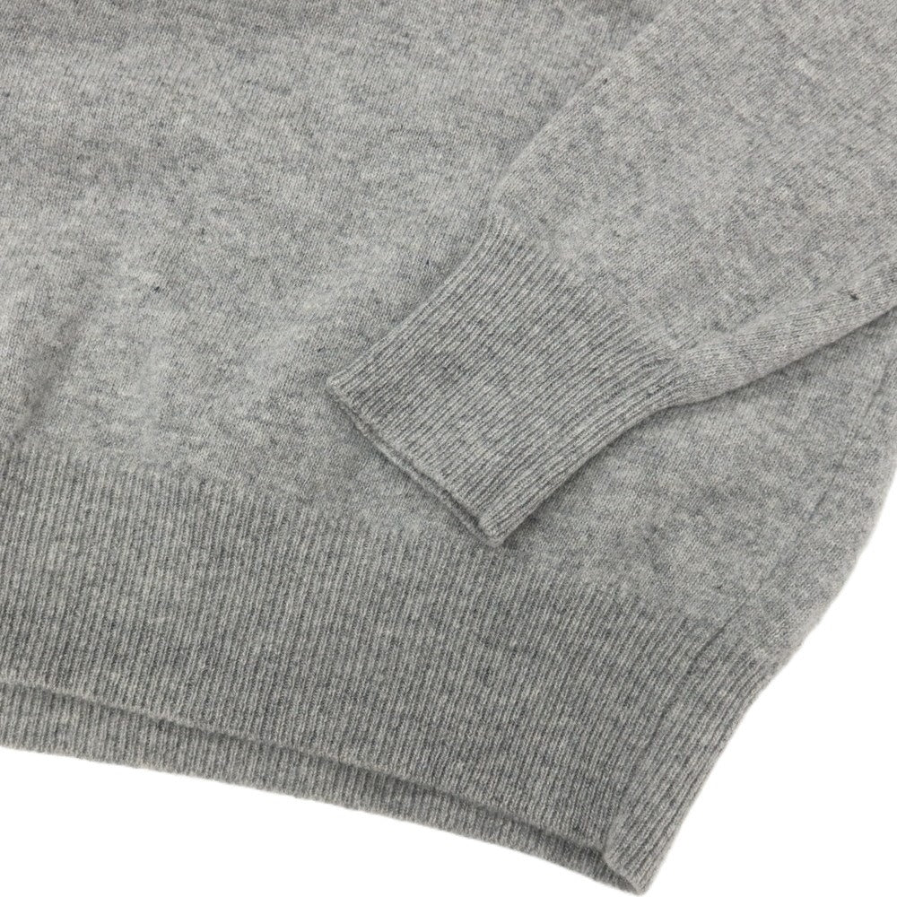 【中古】アレッサンドロルッピ Alessandro Luppi ウールカシミヤ タートルネック プルオーバーニット グレー【サイズ44】【 状態ランクB 】【 メンズ 】