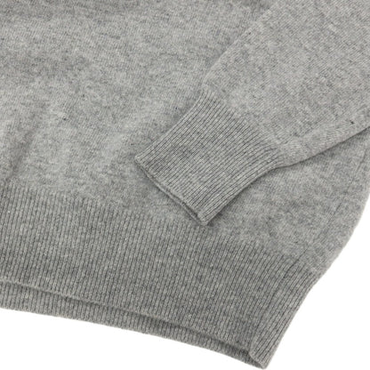【中古】アレッサンドロルッピ Alessandro Luppi ウールカシミヤ タートルネック プルオーバーニット グレー【サイズ44】【 状態ランクB 】【 メンズ 】