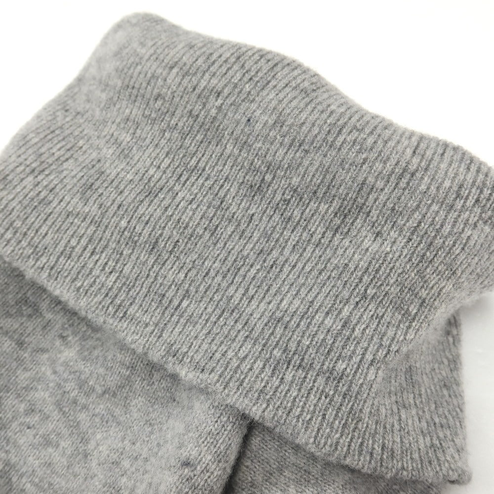 【中古】アレッサンドロルッピ Alessandro Luppi ウールカシミヤ タートルネック プルオーバーニット グレー【サイズ44】【 状態ランクB 】【 メンズ 】
