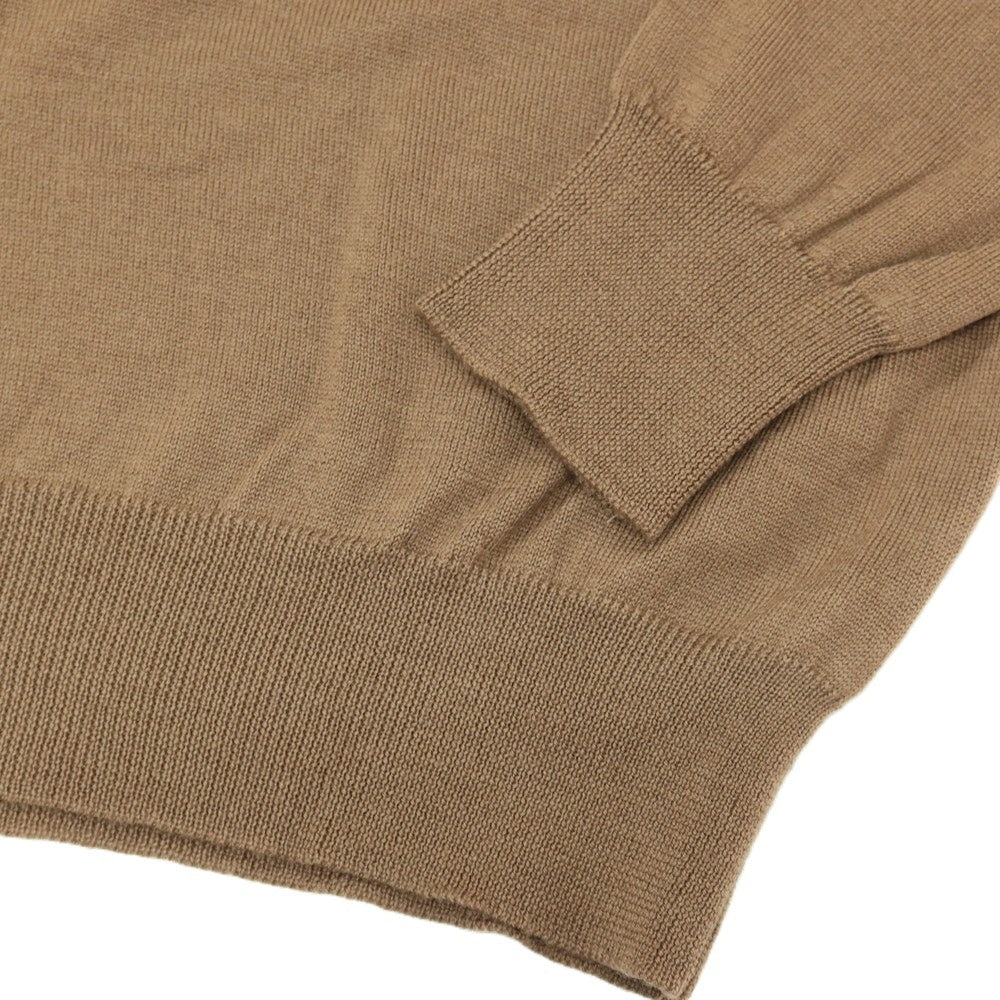 【中古】バフィー BAFY ウール タートルネック プルオーバーニット ベージュブラウン【サイズ44】【 状態ランクA 】【 メンズ 】