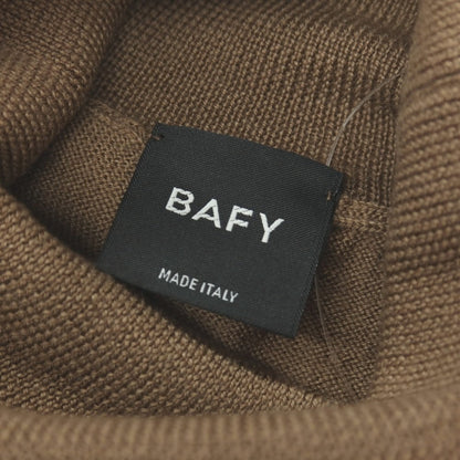 【中古】バフィー BAFY ウール タートルネック プルオーバーニット ベージュブラウン【サイズ44】【 状態ランクA 】【 メンズ 】