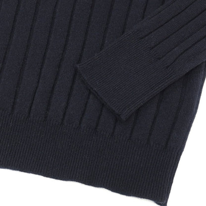 【中古】バフィー BAFY カシミヤ タートルネック プルオーバーニット ダークネイビー【サイズ44】【 状態ランクB 】【 メンズ 】