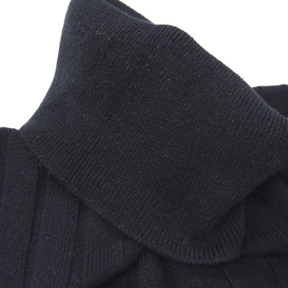 【中古】バフィー BAFY カシミヤ タートルネック プルオーバーニット ダークネイビー【サイズ44】【 状態ランクB 】【 メンズ 】
