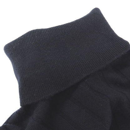 【中古】バフィー BAFY カシミヤ タートルネック プルオーバーニット ダークネイビー【サイズ44】【 状態ランクB 】【 メンズ 】