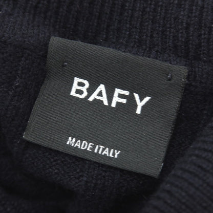 【中古】バフィー BAFY カシミヤ タートルネック プルオーバーニット ダークネイビー【サイズ44】【 状態ランクB 】【 メンズ 】