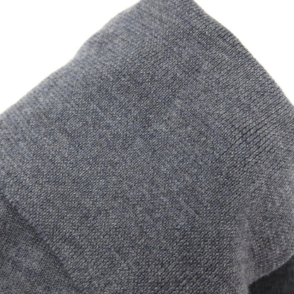 【中古】グランサッソ GRAN SASSO ウール タートルネック プルオーバーニット グレー【サイズ44】【 状態ランクB 】【 メンズ 】