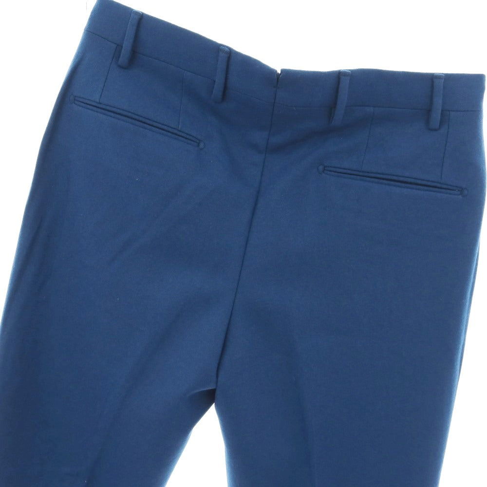【中古】サンタニエッロ SANTANIELLO RIMA ウールナイロン ドレススラックスパンツ ブルー系【サイズ44】【 状態ランクA 】【 メンズ 】