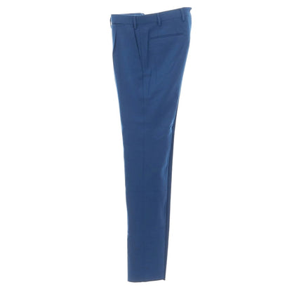 【中古】サンタニエッロ SANTANIELLO RIMA ウールナイロン ドレススラックスパンツ ブルー系【サイズ44】【 状態ランクA 】【 メンズ 】