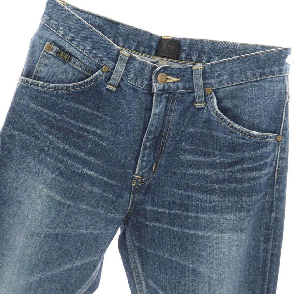 【中古】リー Lee nano universe別注 コットン デニムパンツ ジーンズ ネイビー【サイズ29】【 状態ランクB 】【 メンズ 】
