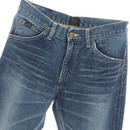 【中古】リー Lee nano universe別注 コットン デニムパンツ ジーンズ ネイビー【サイズ29】【 状態ランクB 】【 メンズ 】