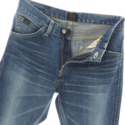 【中古】リー Lee nano universe別注 コットン デニムパンツ ジーンズ ネイビー【サイズ29】【 状態ランクB 】【 メンズ 】