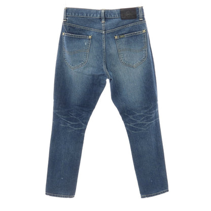 【中古】リー Lee nano universe別注 コットン デニムパンツ ジーンズ ネイビー【サイズ29】【 状態ランクB 】【 メンズ 】