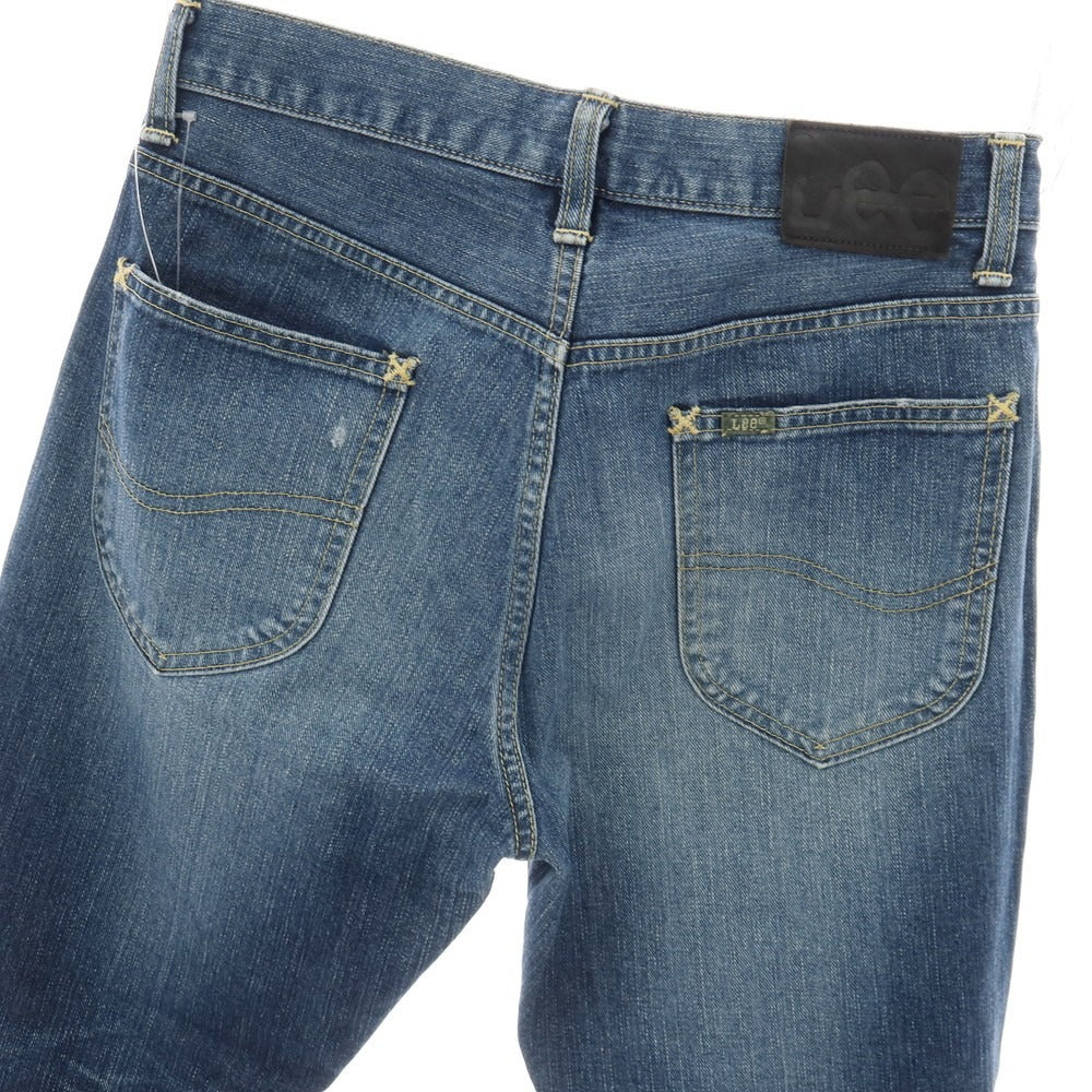 【中古】リー Lee nano universe別注 コットン デニムパンツ ジーンズ ネイビー【サイズ29】【 状態ランクB 】【 メンズ 】