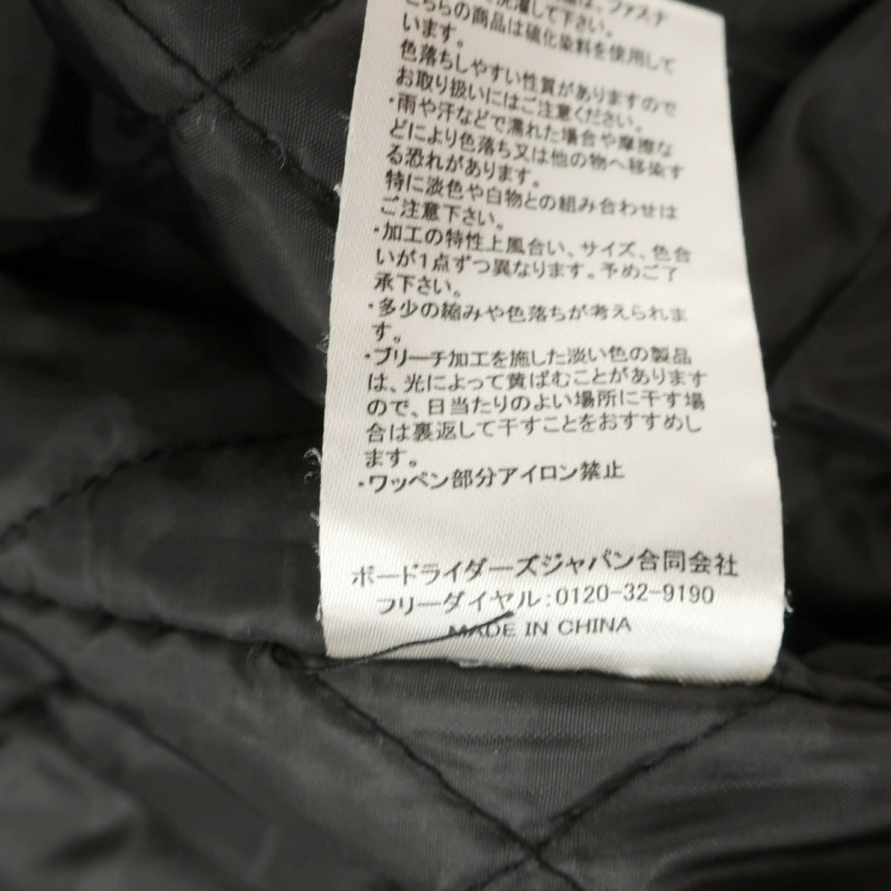 【中古】ディーシーシューズ DC SHOES コットンポリエステルレーヨンポリウレタン フーデッド 中綿ブルゾン ブラウンxブラック【サイズM】【 状態ランクB 】【 メンズ 】