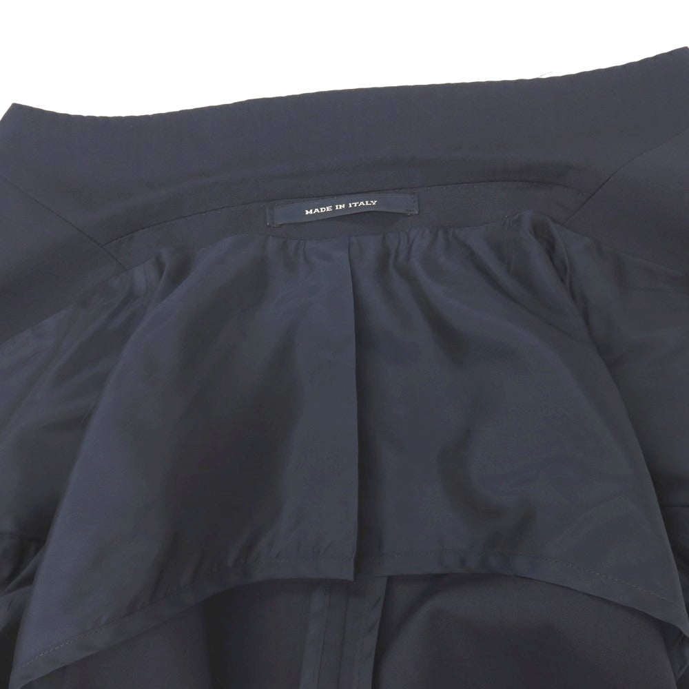 【中古】タリアトーレ TAGLIATORE ウール 2つボタンスーツ ネイビー【サイズ42/7 R】【 状態ランクC 】【 メンズ 】