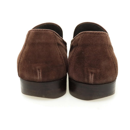 【中古】フェランテ FERRANTE スエード ローファー ブラウン【サイズ5 1/2】【 状態ランクC 】【 メンズ 】