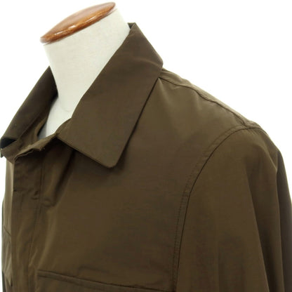 【中古】イーヴォ Hevo ポリエステルコットン ワークジャケット オリーブ【サイズ48】【 状態ランクB 】【 メンズ 】