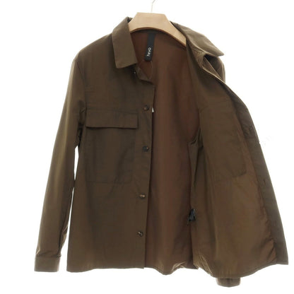 【中古】イーヴォ Hevo ポリエステルコットン ワークジャケット オリーブ【サイズ48】【 状態ランクB 】【 メンズ 】