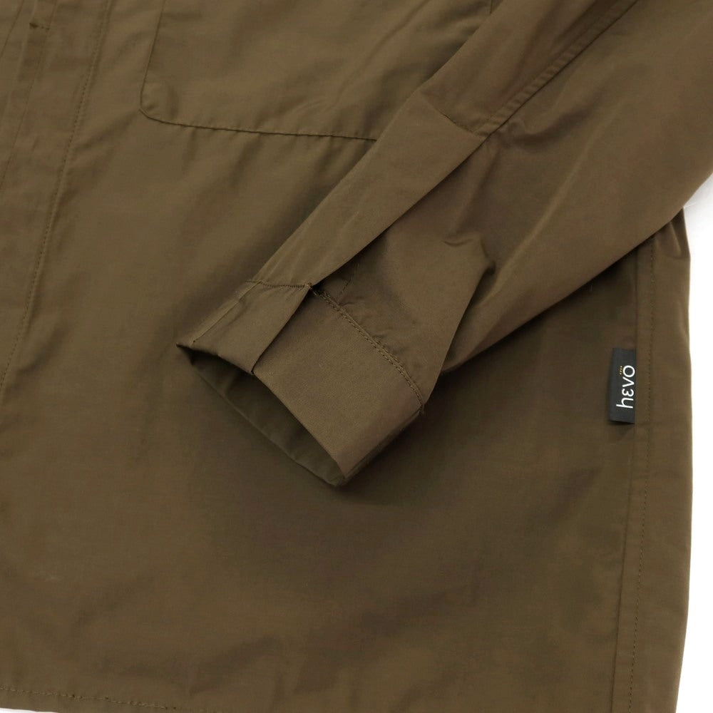 【中古】イーヴォ Hevo ポリエステルコットン ワークジャケット オリーブ【サイズ48】【 状態ランクB 】【 メンズ 】