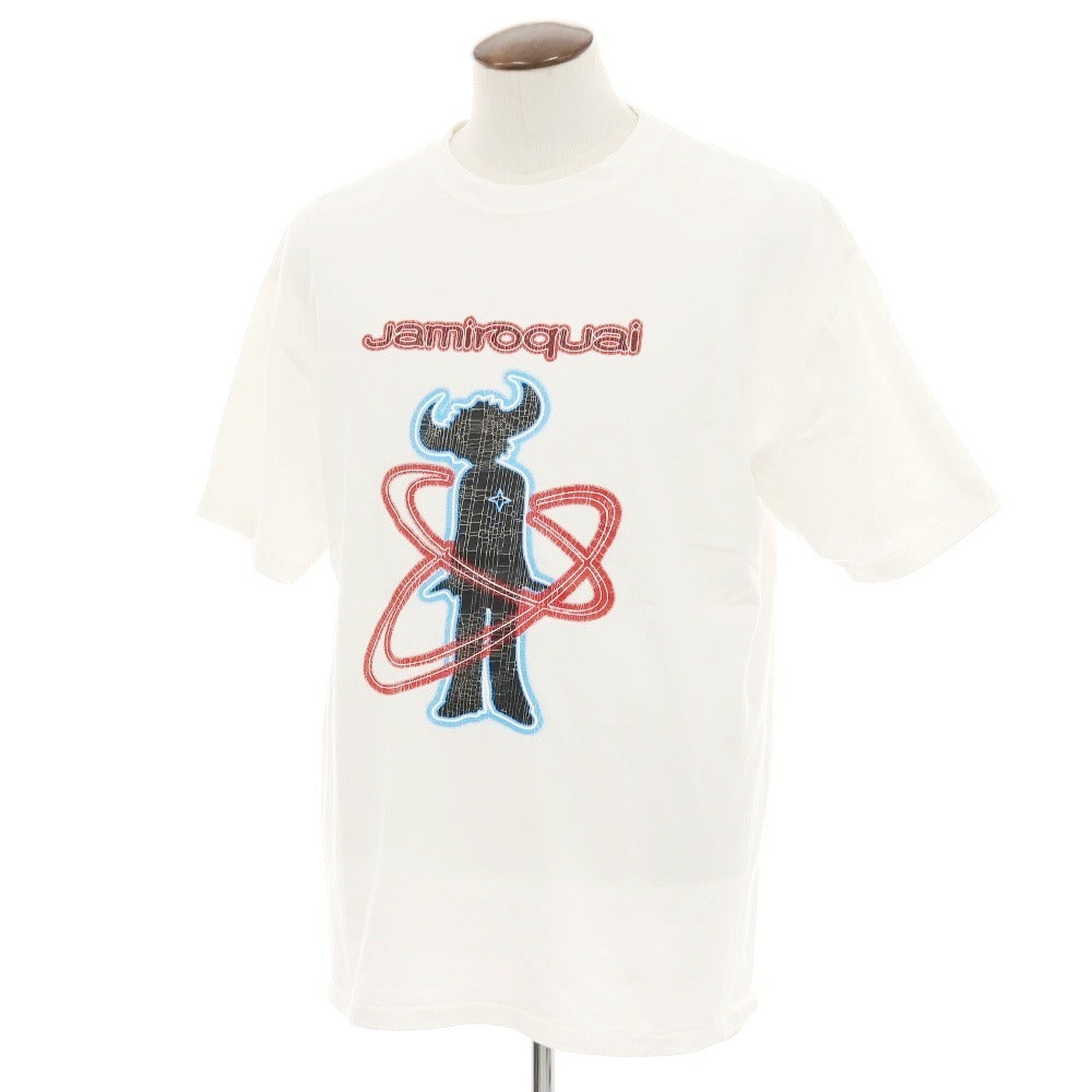 【中古】インソニアプロジェクト Insonnia Project コットン クルーネック 半袖Ｔシャツ ホワイト【サイズ3】【 状態ランクB 】【 メンズ 】