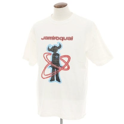 【中古】インソニアプロジェクト Insonnia Project コットン クルーネック 半袖Ｔシャツ ホワイト【サイズ3】【 状態ランクB 】【 メンズ 】