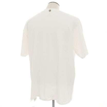 【中古】インソニアプロジェクト Insonnia Project コットン クルーネック 半袖Ｔシャツ ホワイト【サイズ3】【 状態ランクB 】【 メンズ 】